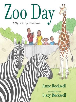 cover image of Zoo Day
